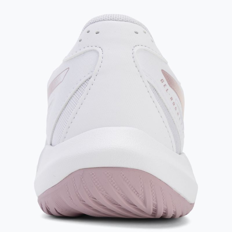 Dámské volejbalové boty ASICS Gel-Rocket 12 white/pearl pink 6