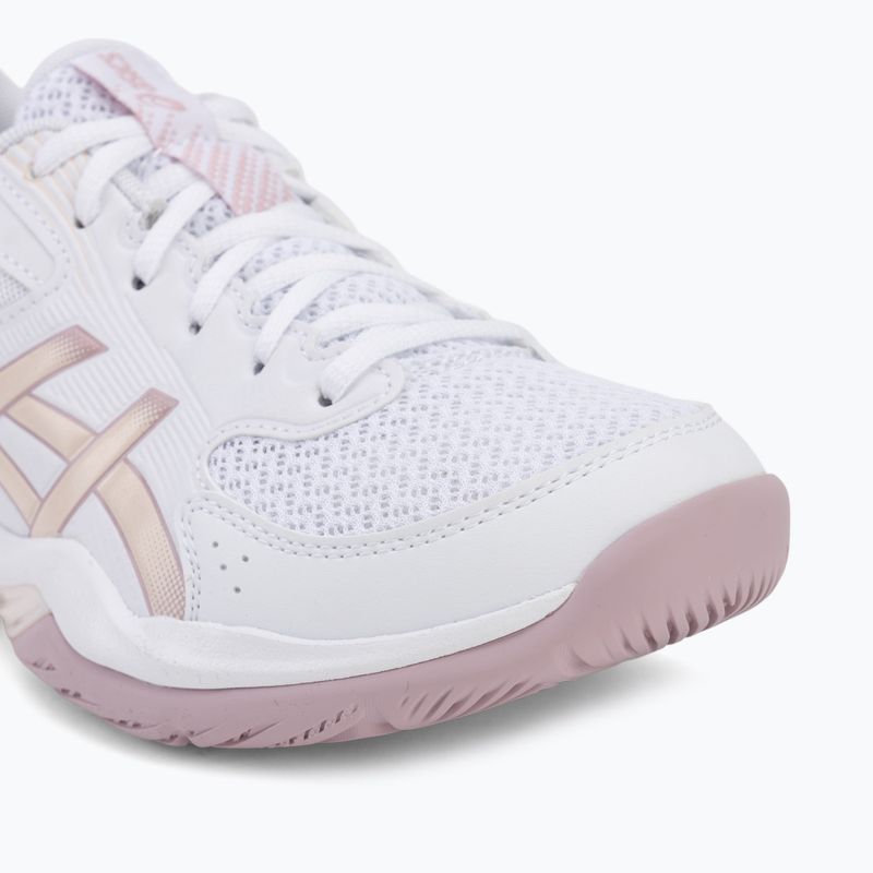 Dámské volejbalové boty ASICS Gel-Rocket 12 white/pearl pink 7