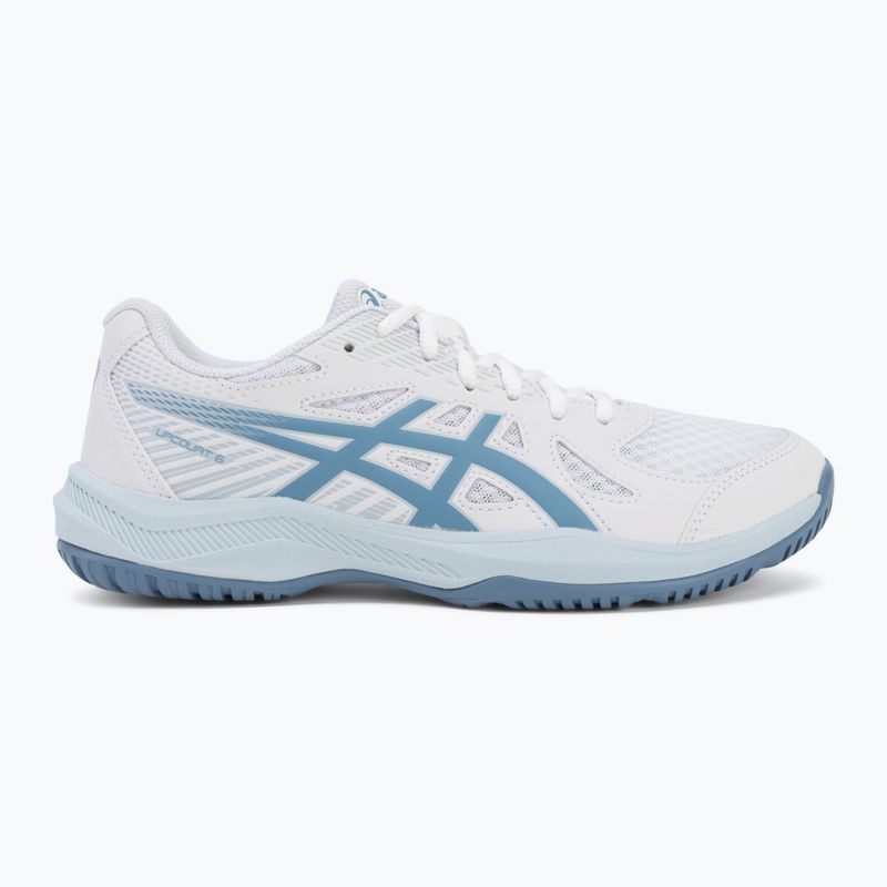Pánské boty ASICS Upcourt 6 white/saba blue 2