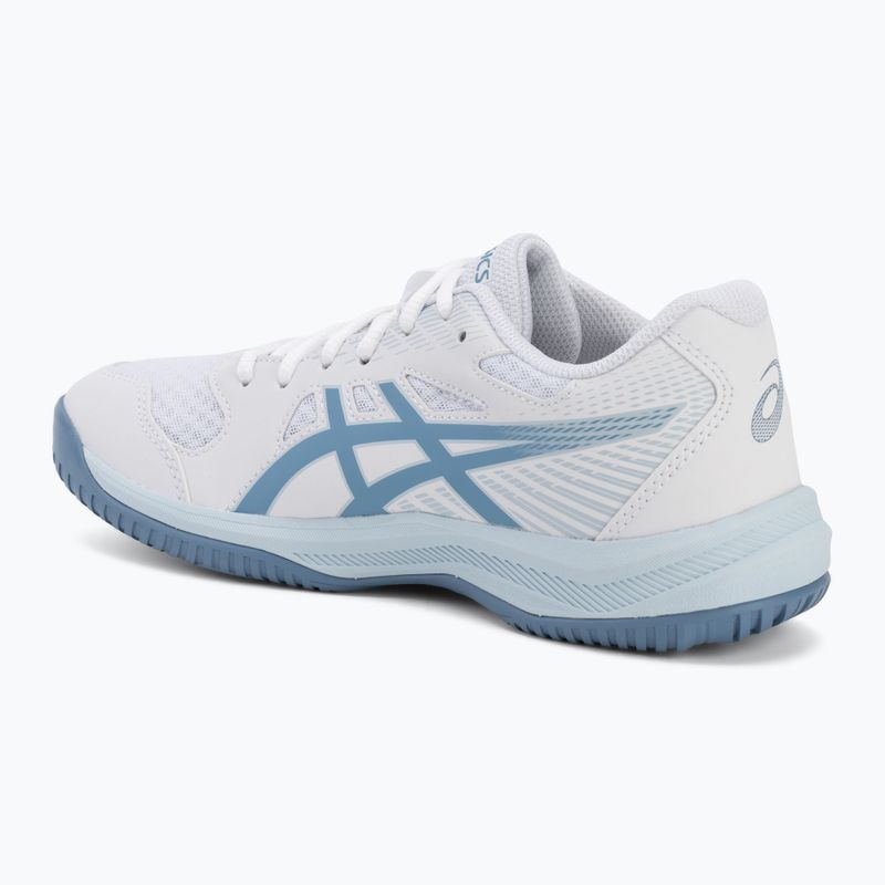 Pánské boty ASICS Upcourt 6 white/saba blue 3