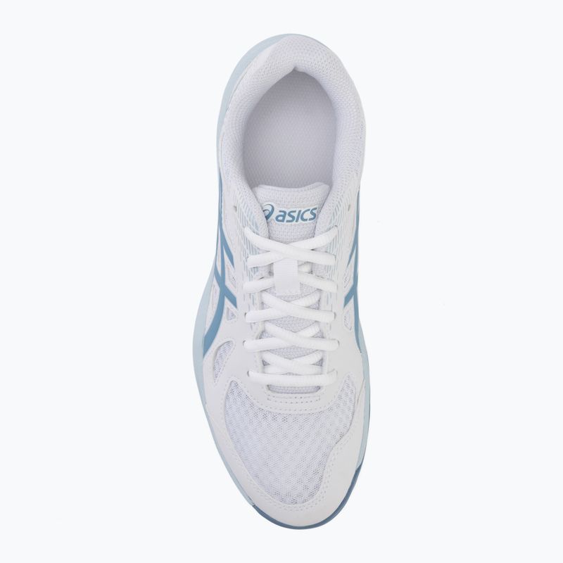 Pánské boty ASICS Upcourt 6 white/saba blue 5