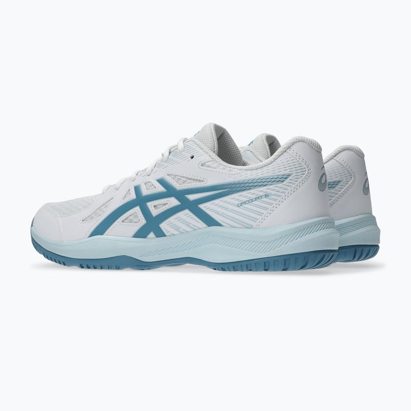 Pánské boty ASICS Upcourt 6 white/saba blue 4