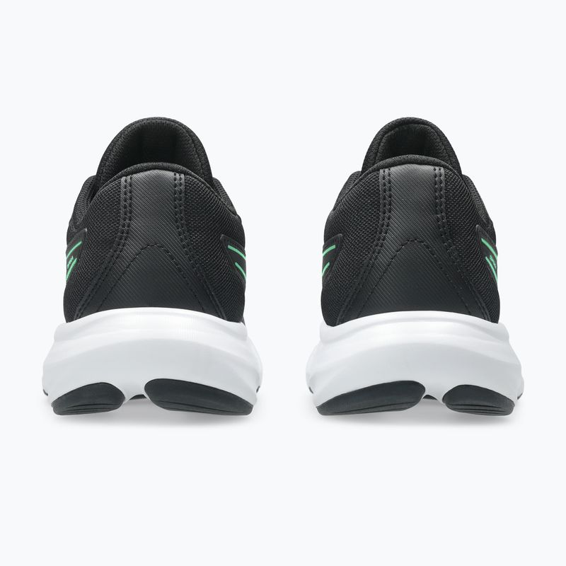 Dětské běžecké boty ASICS Contend 9 GS black/vital green 12