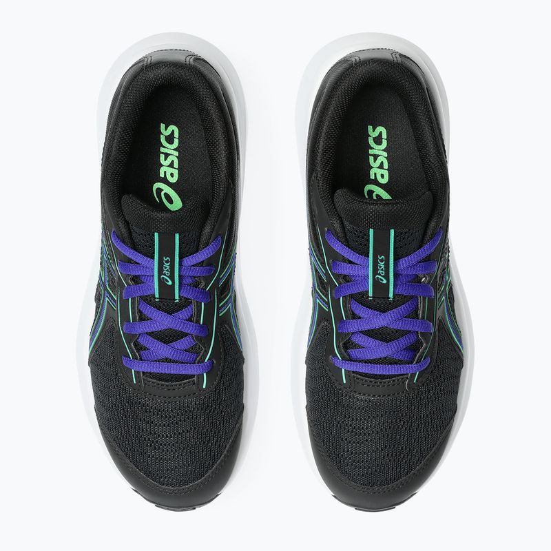 Dětské běžecké boty ASICS Contend 9 GS black/vital green 13