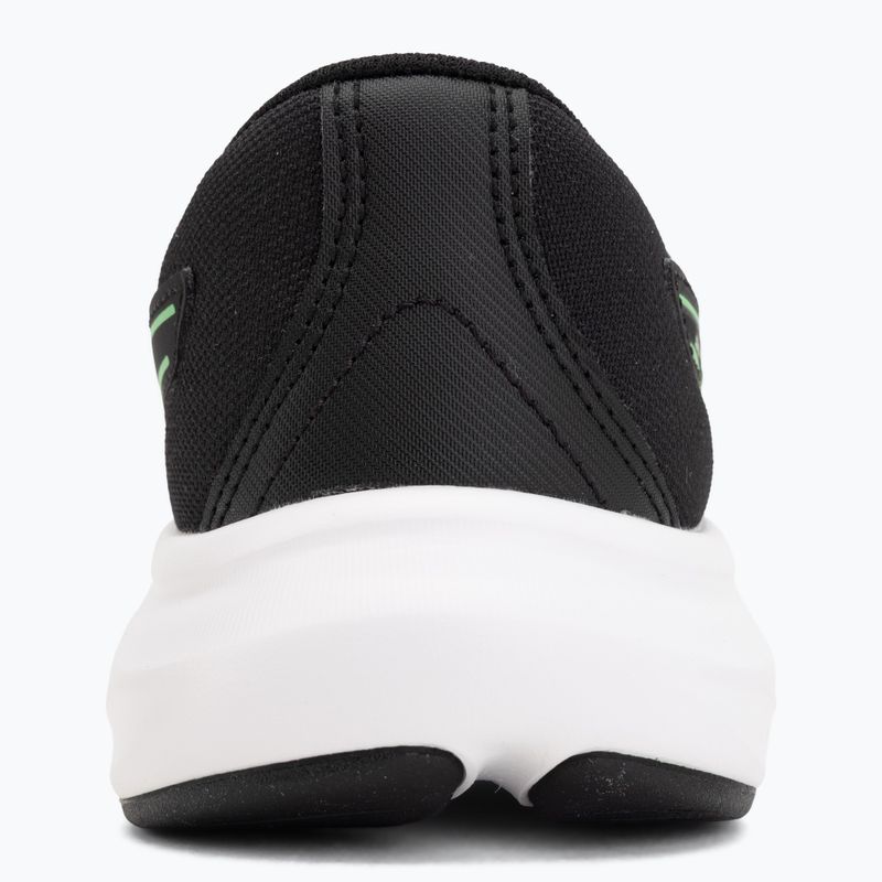 Dětské běžecké boty ASICS Contend 9 GS black/vital green 6