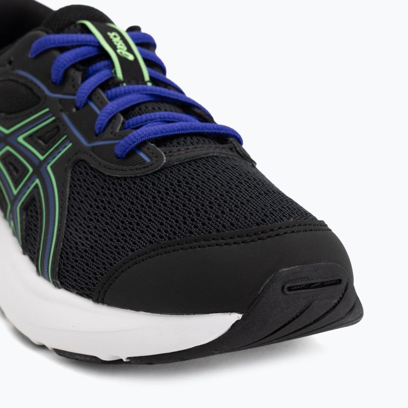 Dětské běžecké boty ASICS Contend 9 GS black/vital green 7