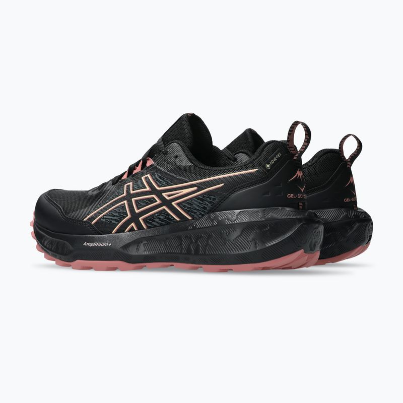 Dámské běžecké boty ASICS Gel-Sonoma 8 GTX black/apricot crush 4