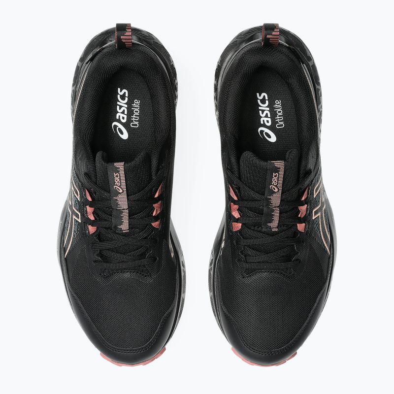 Dámské běžecké boty ASICS Gel-Sonoma 8 GTX black/apricot crush 6