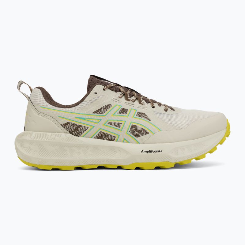 Pánské běžecké boty ASICS Gel-Sonoma 8 light dust/aurora green 2