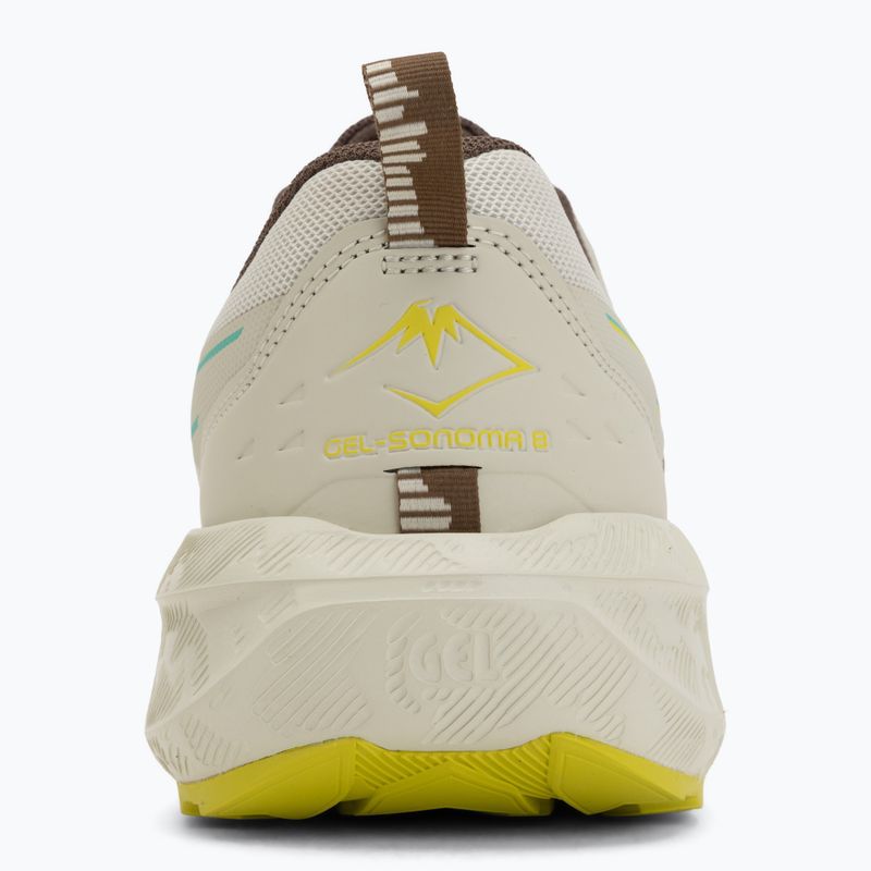 Pánské běžecké boty ASICS Gel-Sonoma 8 light dust/aurora green 6