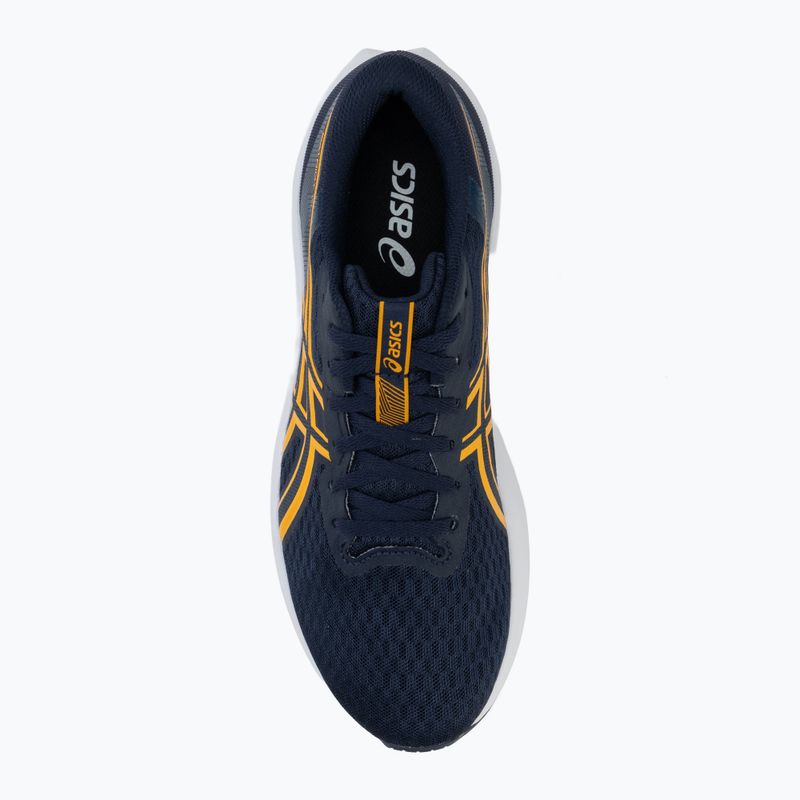 Pánské běžecké boty ASICS Patriot 14 midnight/yamabuki 5