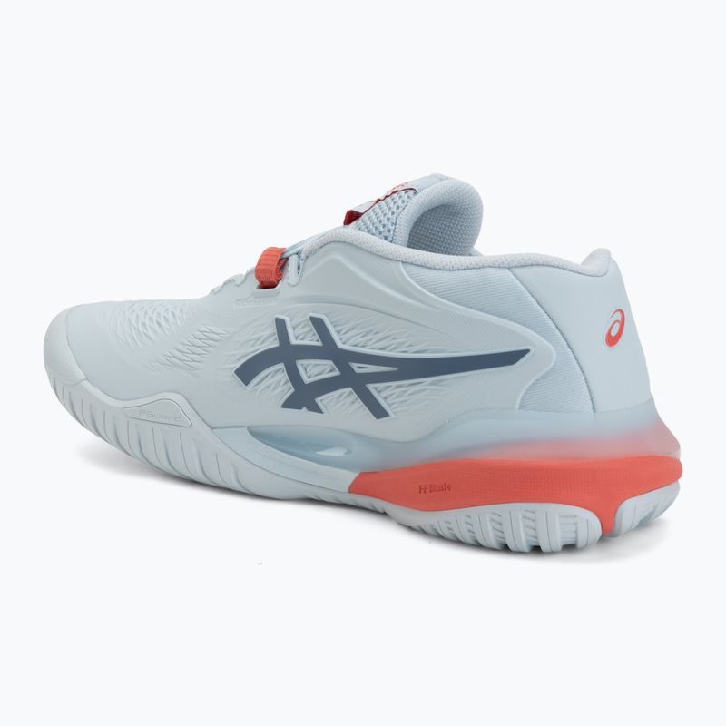 Dámské tenisové boty ASICS Gel-Resolution X W sky/grey blue 3