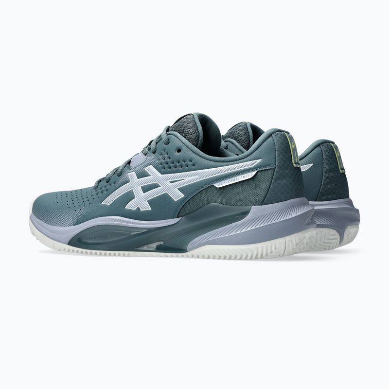 Pánské tenisové boty ASICS Gel-Challenger Clay 15 ironclad/grey blue 4