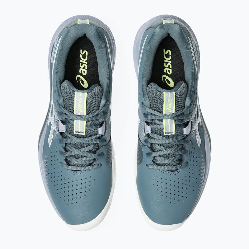 Pánské tenisové boty ASICS Gel-Challenger Clay 15 ironclad/grey blue 6