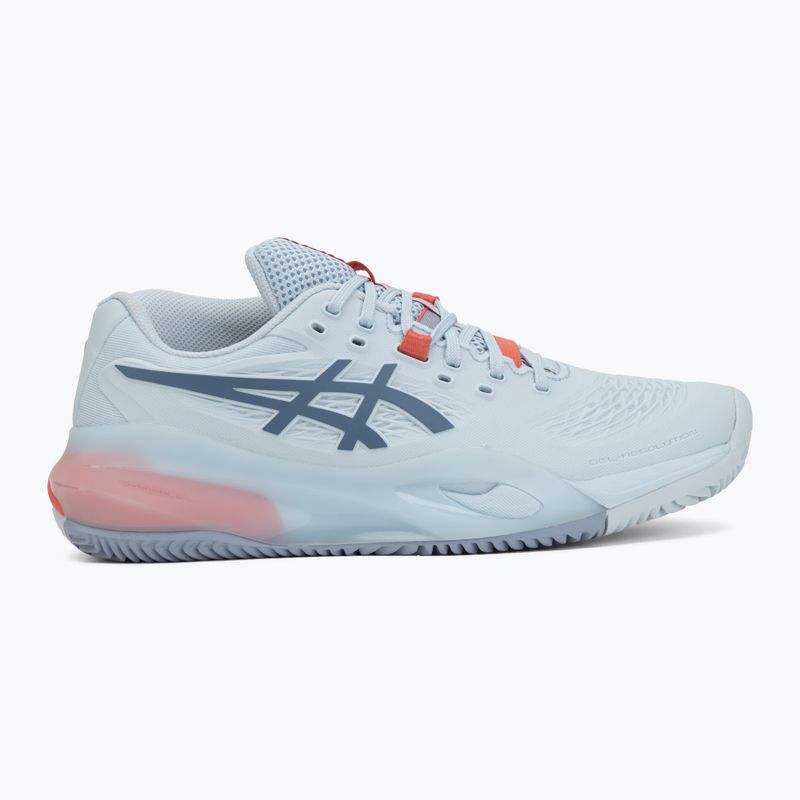 Dámské tenisové boty ASICS Gel-Resolution X Clay W sky/grey blue 2