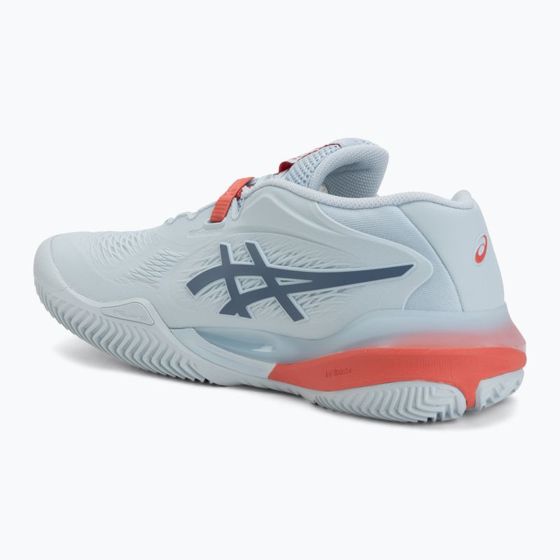 Dámské tenisové boty ASICS Gel-Resolution X Clay W sky/grey blue 3