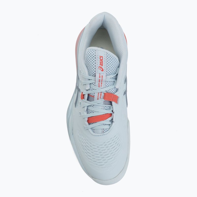 Dámské tenisové boty ASICS Gel-Resolution X Clay W sky/grey blue 5