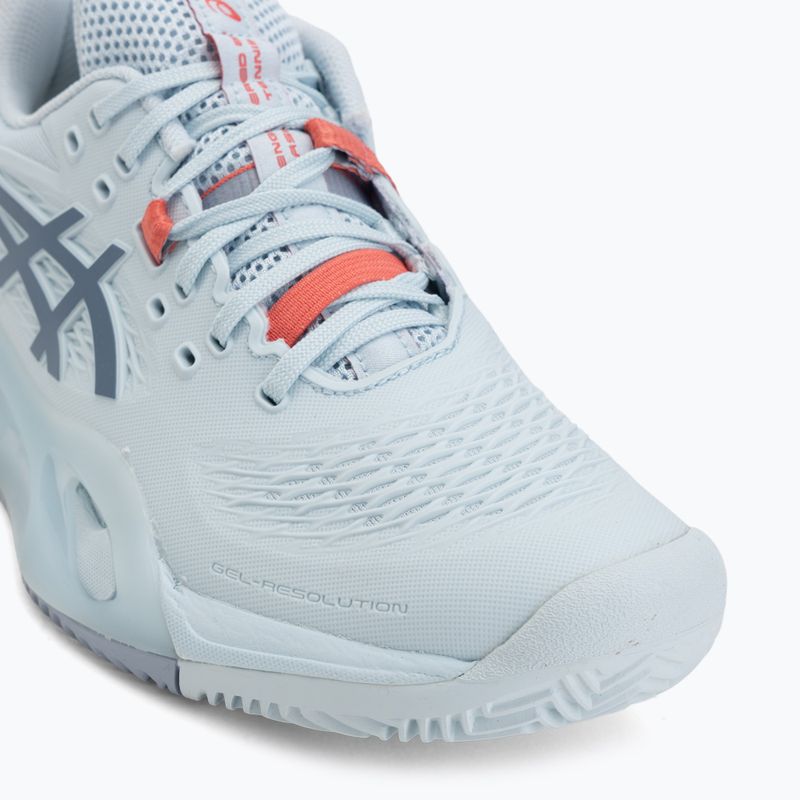 Dámské tenisové boty ASICS Gel-Resolution X Clay W sky/grey blue 7