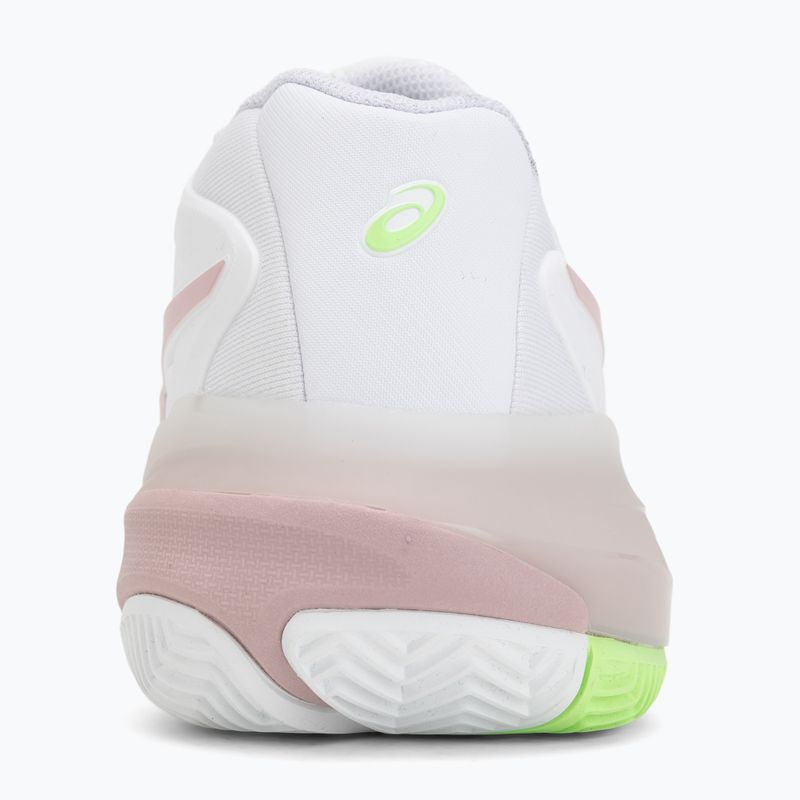 Dámské tenisové boty ASICS Gel-Resolution X Clay W white/morganite 6