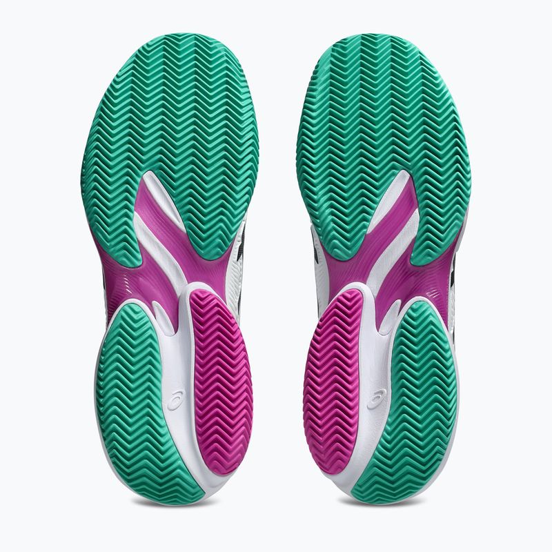 Pánské tenisové boty ASICS Court FF 3 Clay white/digital sakura 7