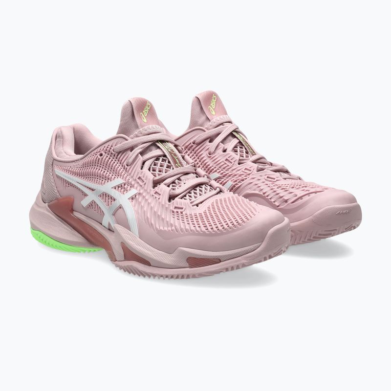 Dámské tenisové boty ASICS Court FF 3 Clay W morganite/white 3