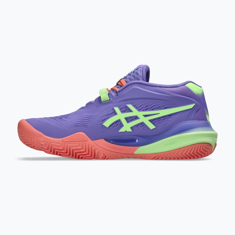 Dámské padelové boty Asics Gel-Resolution X Padel W amethyst/illuminate green 2