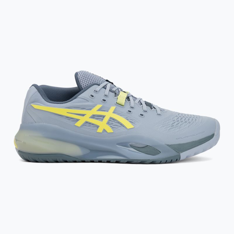 Pánské tenisové boty ASICS Gel-Resolution X grey blue/pistachio 2