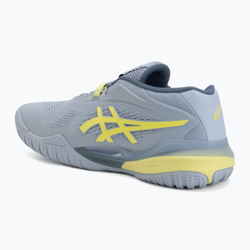 Pánské tenisové boty ASICS Gel-Resolution X grey blue/pistachio 3
