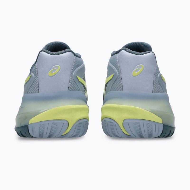 Pánské tenisové boty ASICS Gel-Resolution X grey blue/pistachio 5