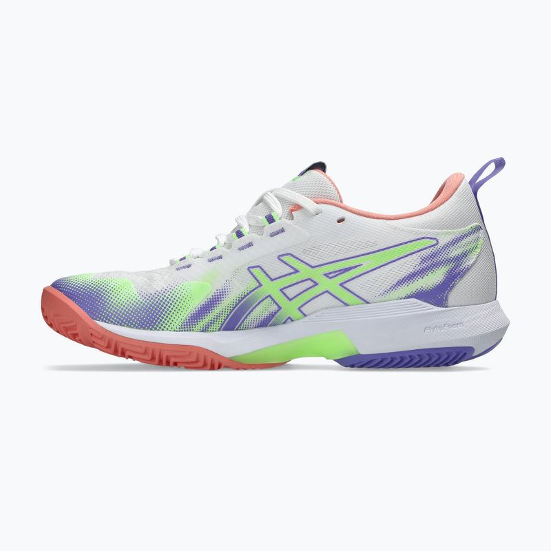 Dámské padelové boty Asics Sonicmash FF W white/guava 2