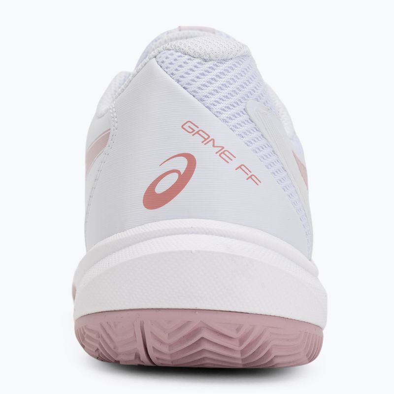 Dámské tenisové boty ASICS Game FF Clay W white/morganite 6