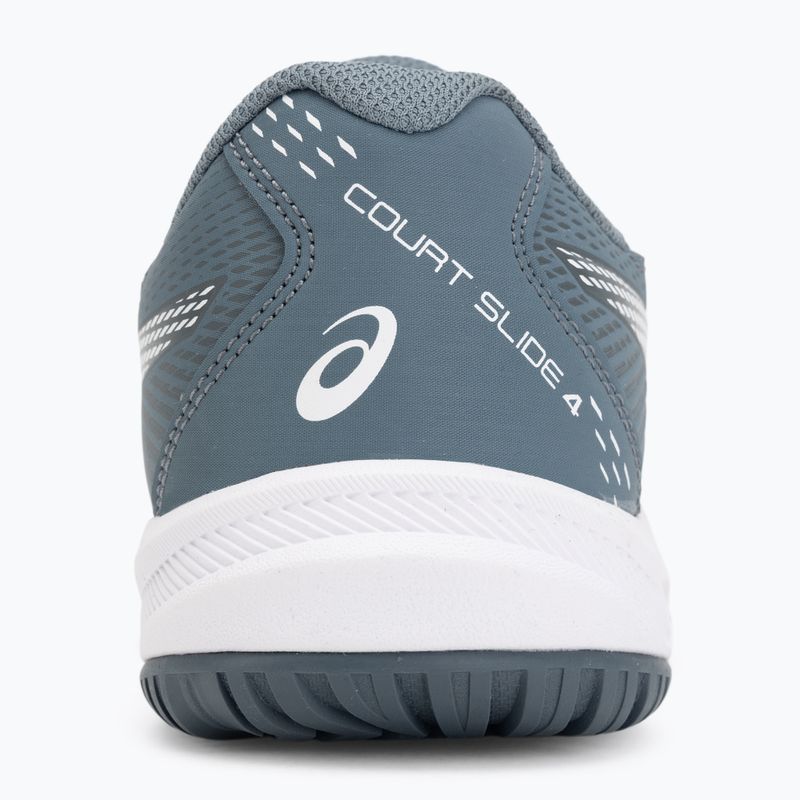 Pánské tenisové boty ASICS Court Slide 4 ironclad/white 6