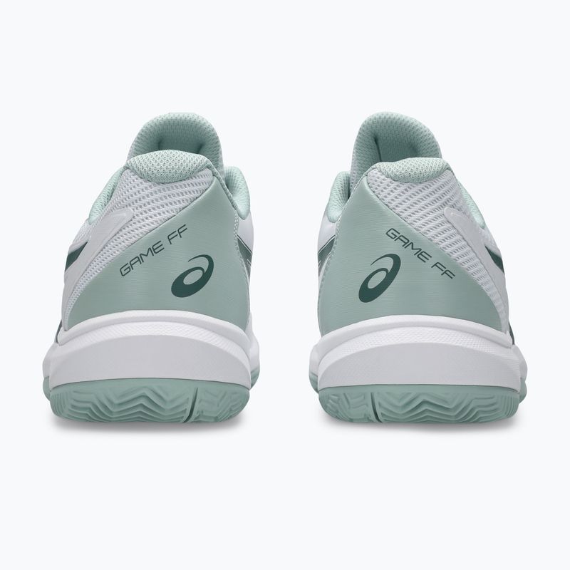 Pánské tenisové boty ASICS Game FF Clay white/dark neptune 12