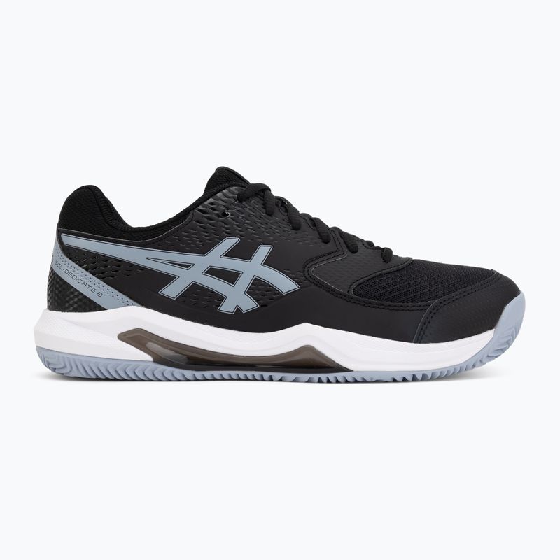 Pánské tenisové boty ASICS Gel-Dedicate 8 Clay black/grey blue 2