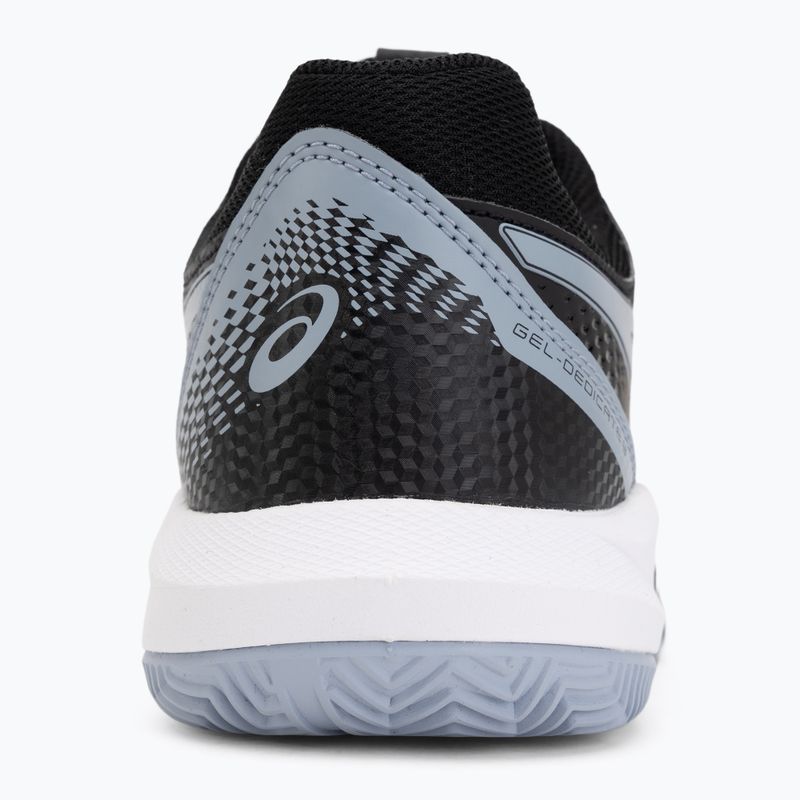 Pánské tenisové boty ASICS Gel-Dedicate 8 Clay black/grey blue 6
