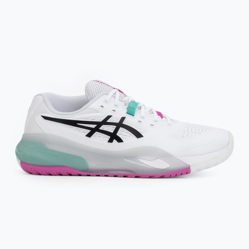 Pánské tenisové boty ASICS Gel-Resolution X white/aurora green 2