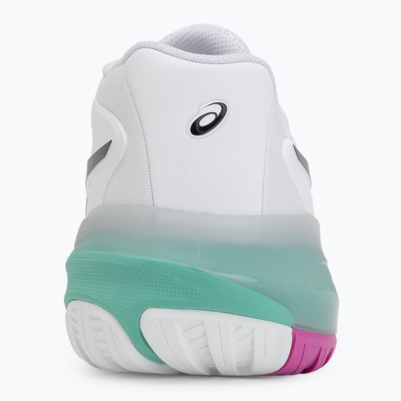 Pánské tenisové boty ASICS Gel-Resolution X white/aurora green 6