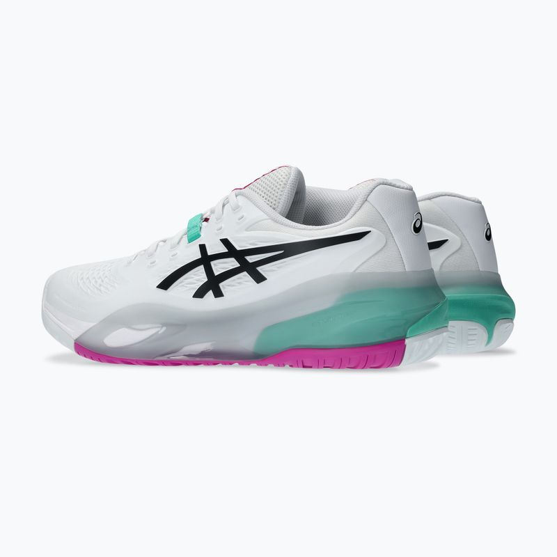 Pánské tenisové boty ASICS Gel-Resolution X white/aurora green 4