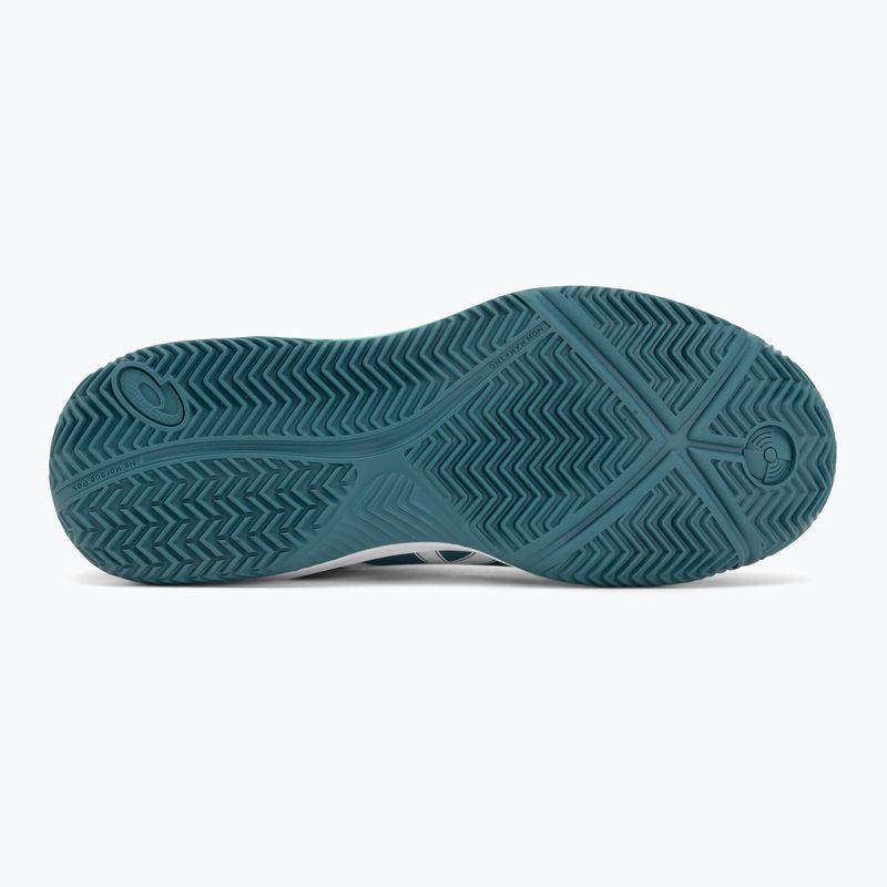 Pánské padelové boty ASICS Gel-Dedicate 8 misty pine/white 4