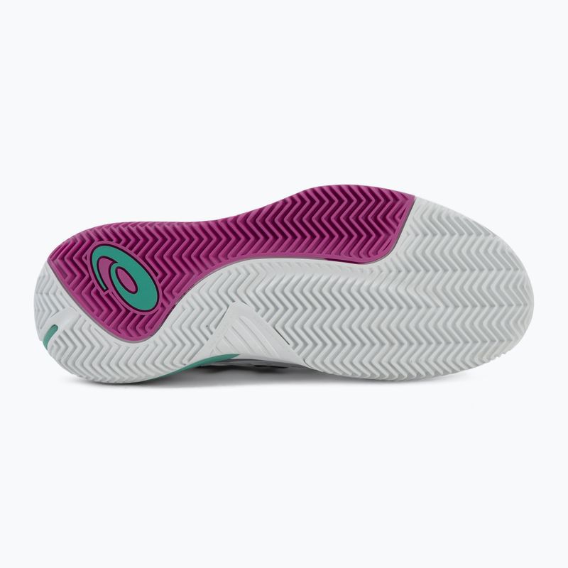 Pánské tenisové boty ASICS Gel-Resolution X Clay white/aurora green 4