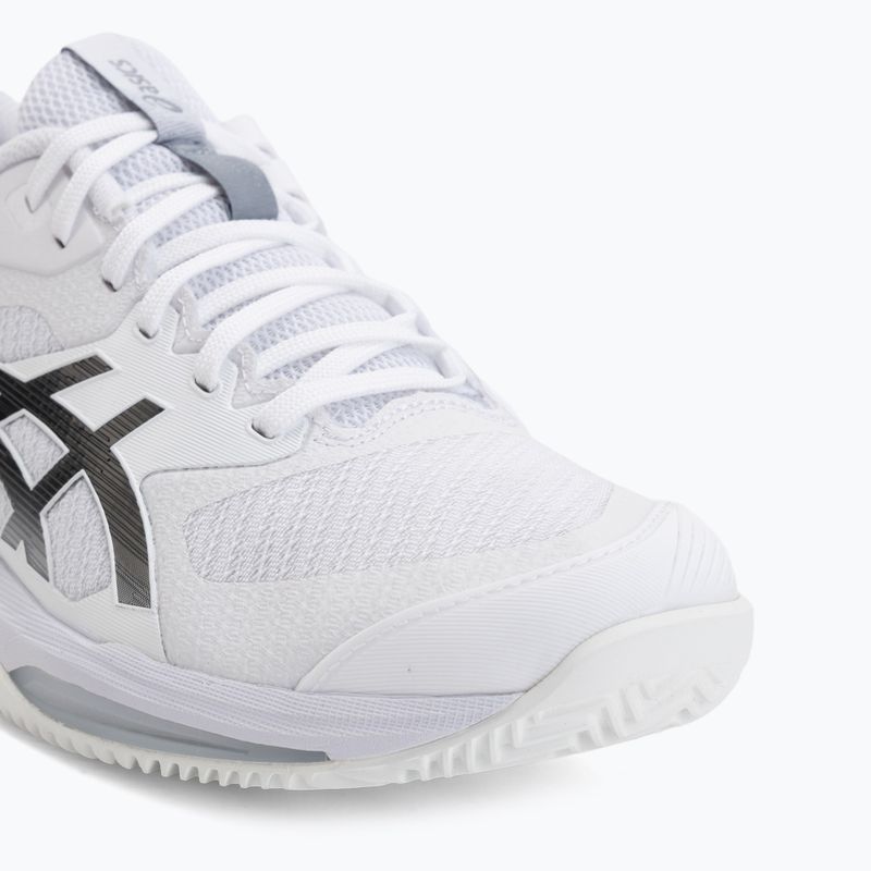Pánské tenisové boty ASICS Solution Speed FF 4 Clay white/black 7