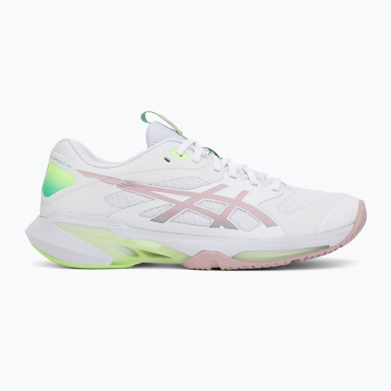 Dámské tenisové boty ASICS Solution Speed FF 4 W white/morganite 2
