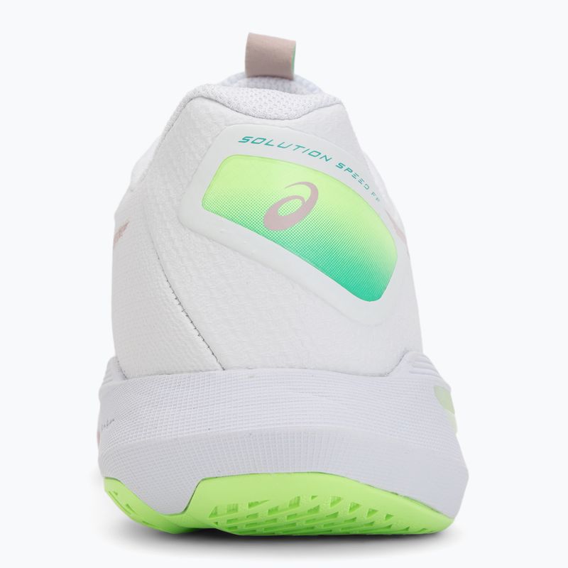 Dámské tenisové boty ASICS Solution Speed FF 4 W white/morganite 6