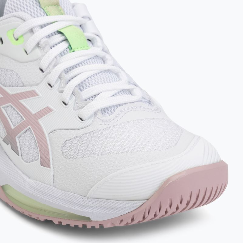 Dámské tenisové boty ASICS Solution Speed FF 4 W white/morganite 7