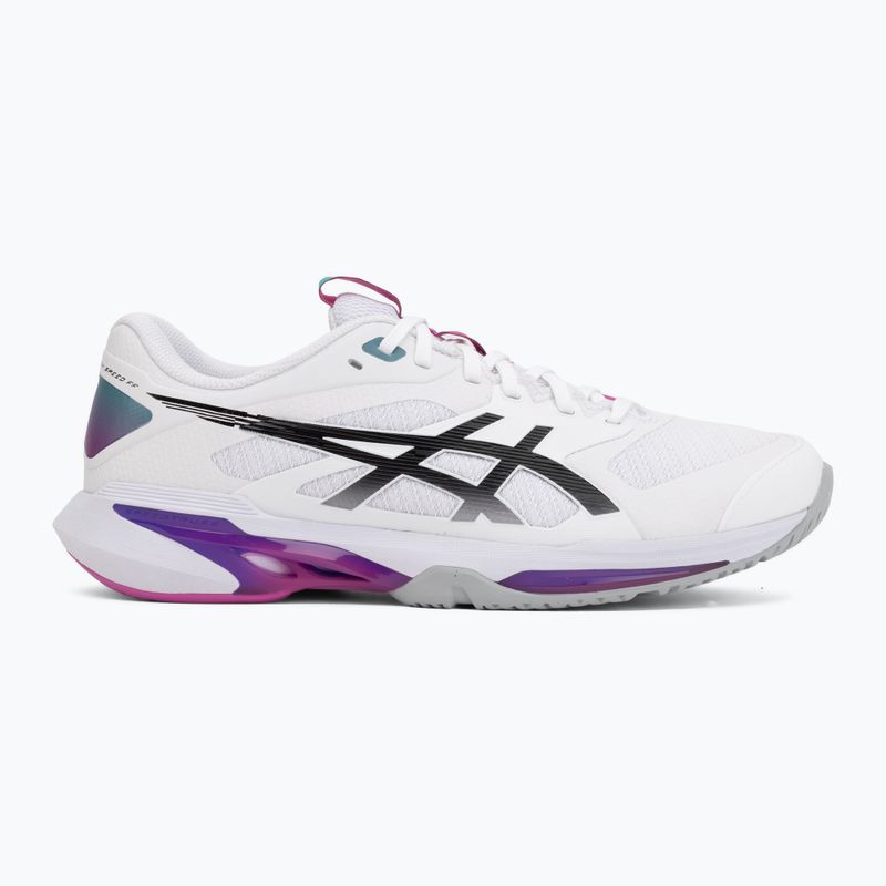 Pánské tenisové boty ASICS Solution Speed FF 4 white/digital sakura 2