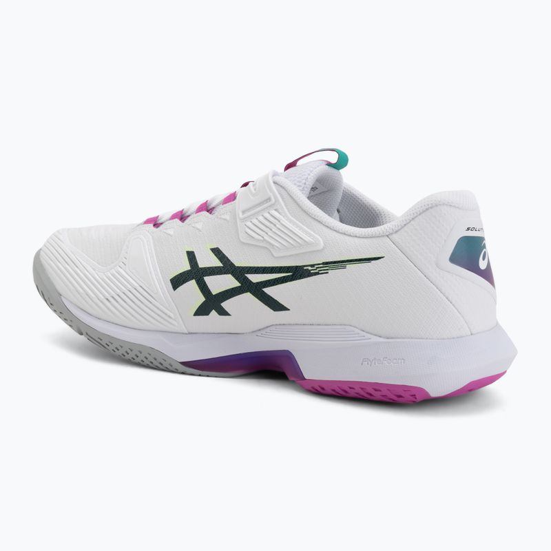Pánské tenisové boty ASICS Solution Speed FF 4 white/digital sakura 3