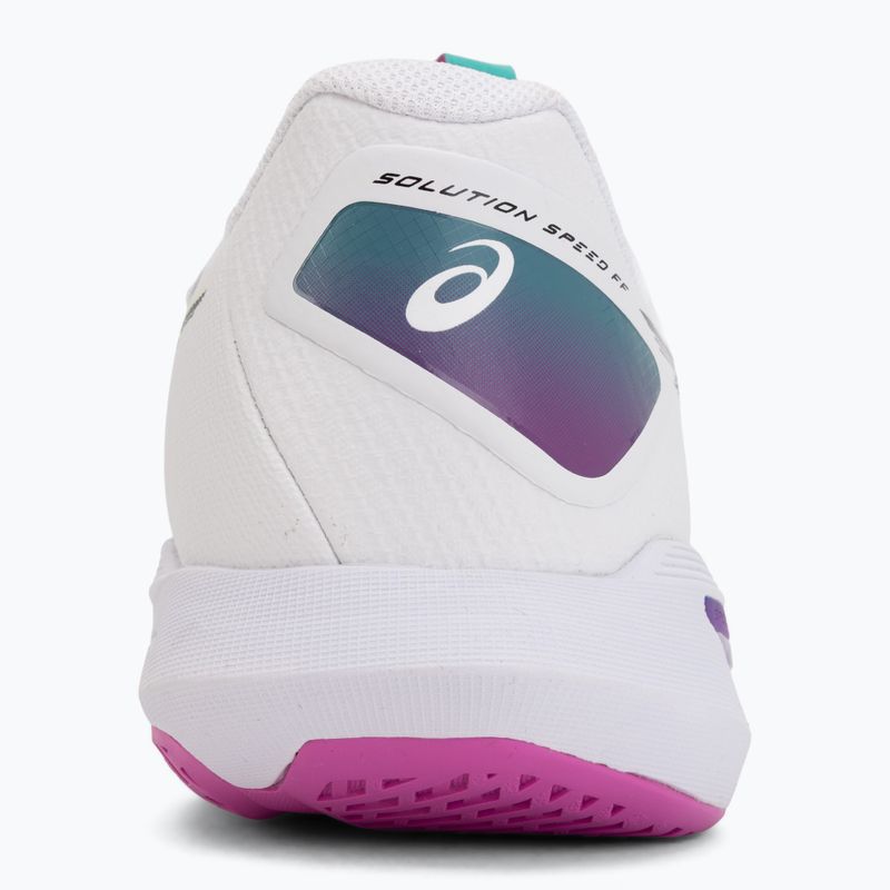 Pánské tenisové boty ASICS Solution Speed FF 4 white/digital sakura 6