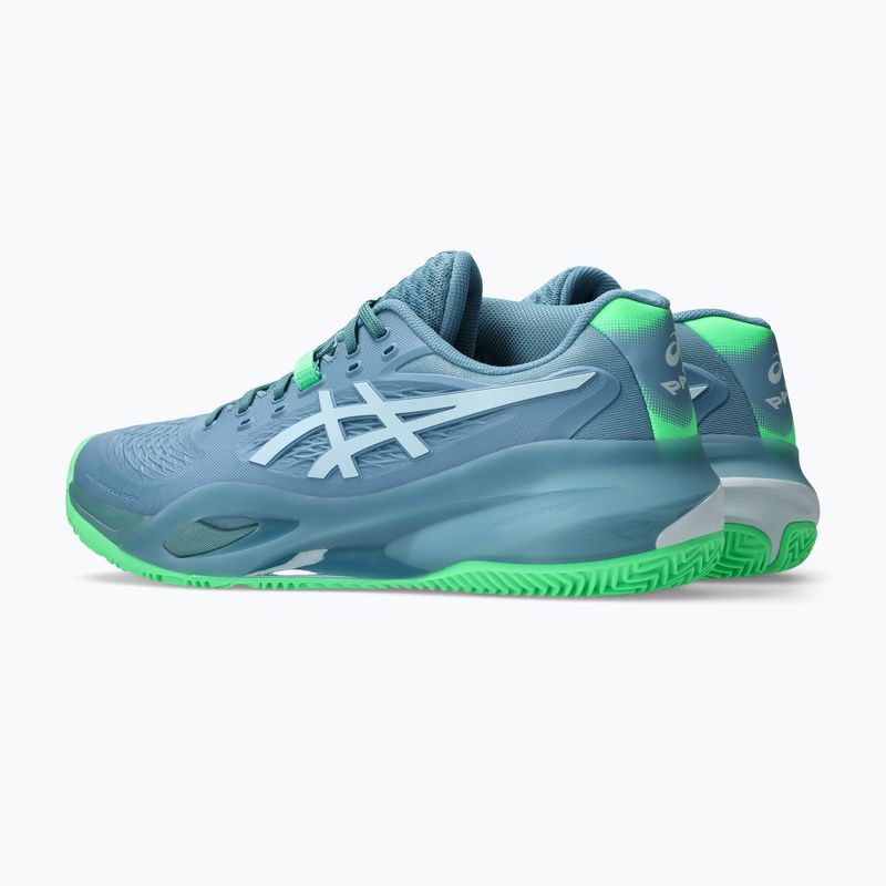 Pánské padelové boty ASICS Gel-Resolution X saba blue/cool grey 4