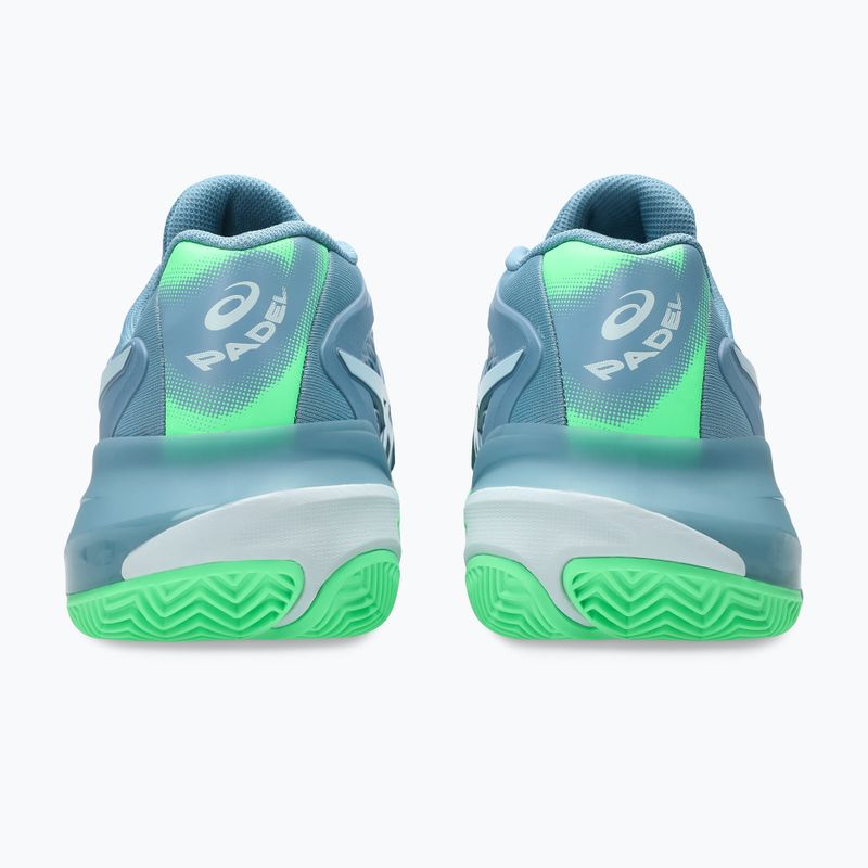 Pánské padelové boty ASICS Gel-Resolution X saba blue/cool grey 5