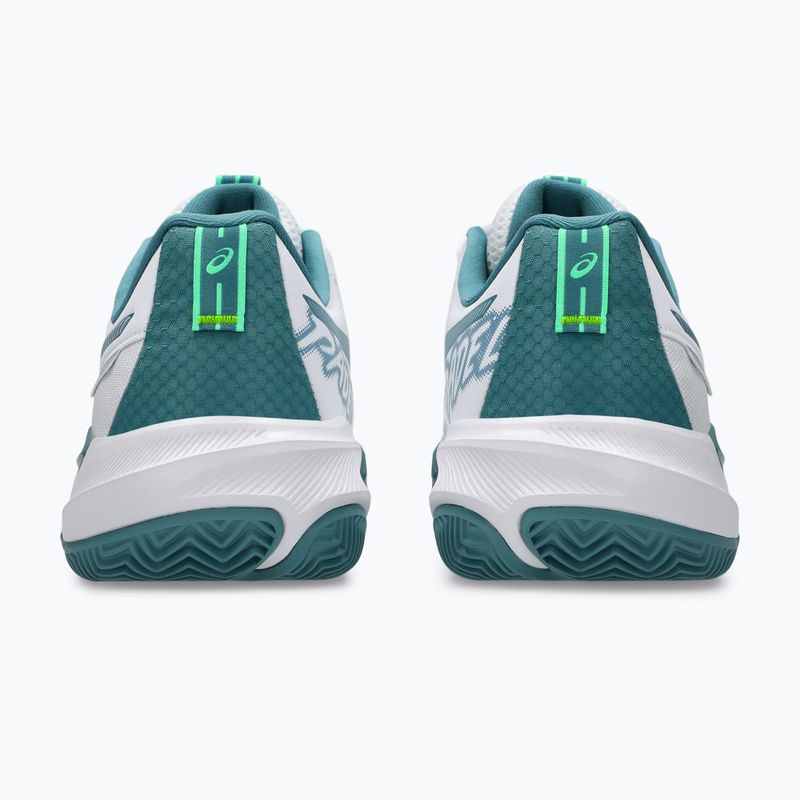Pánské padelové boty Asics Gel-Challenger 15 Padel white/misty pine 5